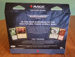 MTG Universes Beyond: Warhammer 40K - Tyranid Swarm Commander Deck - New Sealed - Image 2