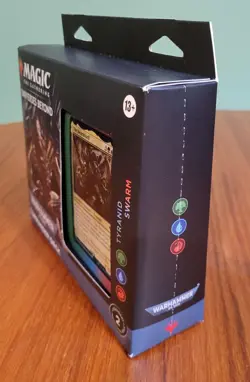 MTG Universes Beyond: Warhammer 40K - Tyranid Swarm Commander Deck - New Sealed - Image 3