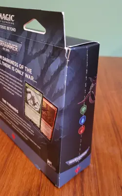 MTG Universes Beyond: Warhammer 40K - Tyranid Swarm Commander Deck - New Sealed - Image 4