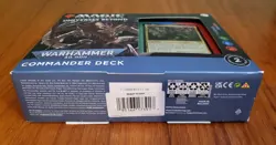 MTG Universes Beyond: Warhammer 40K - Tyranid Swarm Commander Deck - New Sealed - Image 5