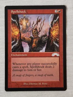 NM Spellshock Exodus Mtg Magic the Gathering - Image 1