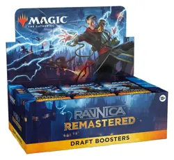 Draft Booster Box Ravnica Remastered RVR MTG - Image 1