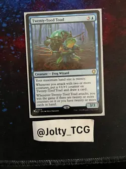 Twenty-Toed Toad The List Reprints Regular - Image 1