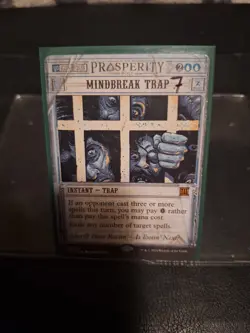 Mindbreak Trap Outlaws of Thunder Junction: Breaking News Regular - Image 1