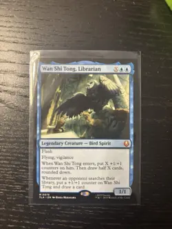Wan Shi Tong, Librarian - Avatar: The Last Airbender (TLA) M0078 MTG Reg Art - Image 1