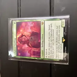 Delighted Halfling MTG LOTR: Tales of Middle-earth Regular NM - Image 2