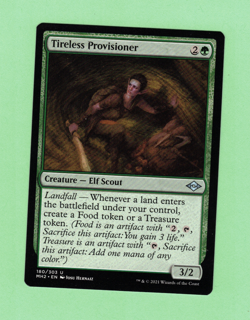 MTG - TIRELESS PROVISIONER 180/303 U MH2 2021 - Image 1