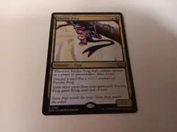 Magic the Gathering #199 Psychic Frog EX MH3 - Image 1