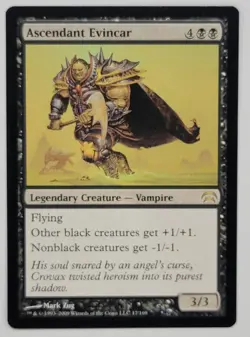 MTG Magic Ascendant Evincar Planechase NP - Image 1