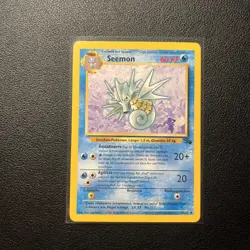 Seemon 42/62 Near Mint - Fossil Set - Pokemon Karte - Deutsch Vintage - Image 1