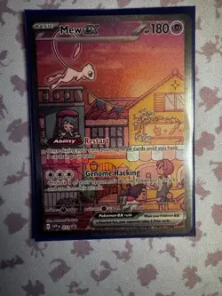 Pokemon TCG Mew EX 053 Black Star Promo - Ultra Premium Collection UPC Promo - Image 1