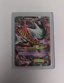 👻Pokemon TCG M Gengar👻 EX XY166 Mega Evolution Promo Holo - Image 1