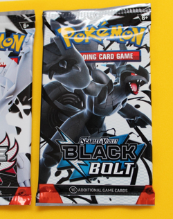 POKEMON WHITE FLARE & BLACK BOLT 2 BOOSTER PACKS SEALED - Image 3