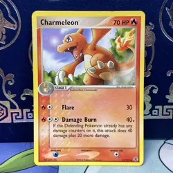 Charmeleon 31/112 FireRed & LeafGreen Pokemon LP - Image 1