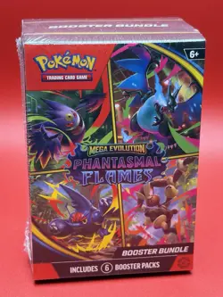 Pokemon TCG: Phantasmal Flames Factory Sealed Booster Bundle - Image 1