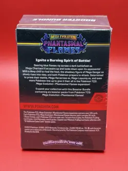 Pokemon TCG: Phantasmal Flames Factory Sealed Booster Bundle - Image 2