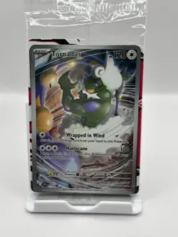 Pokemon TCG White Flare ETB Tornadus SVP210 Black Star Promo Sealed - Image 1