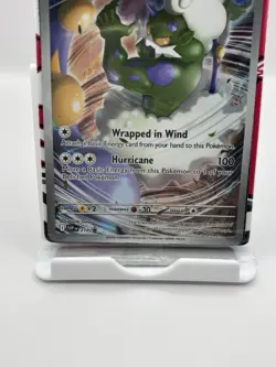 Pokemon TCG White Flare ETB Tornadus SVP210 Black Star Promo Sealed - Image 2