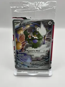 Pokemon TCG White Flare ETB Tornadus SVP210 Black Star Promo Sealed - Image 3