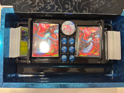 Pokemon Phantasmal Flames UPC Box, Mat, Sleeves, Deck Box, Coin NO Packs & Promo - Image 4
