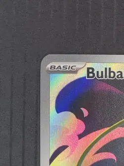 Bulbasaur 133/132 Mega Evolution Stamped Promo Pokemon TCG NM - Image 3
