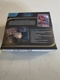 Pokemon Mega Evolution Phantasmal Flames Elite Trainer Box—Charizard, Promo - Image 3