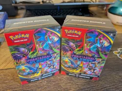Lot of 2 Pokemon Phantasmal Flames Booster Bundles – New & Sealed Quick Ship - Image 1