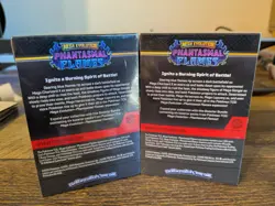 Lot of 2 Pokemon Phantasmal Flames Booster Bundles – New & Sealed Quick Ship - Image 2