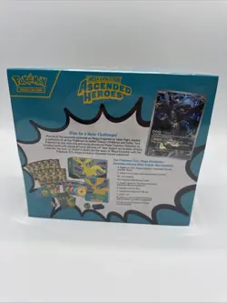 Pokemon TCG - Ascended Heroes ETB Elite Trainer Box — Sealed! Same Day Shipping! - Image 3