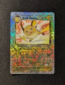 Pokemon LEGENDARY COLLECTION - #7/110 Dark Raichu - Reverse Holo - ENG - HP - Image 3