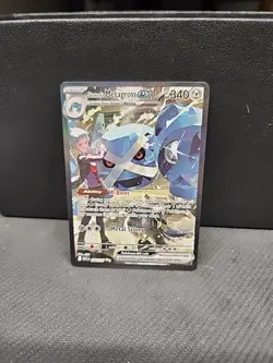 Pokemon TCG Steven's Metagross EX Full Art Holo Rare 289/217 Ascended Heroes NM - Image 1