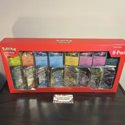 POKEMON Scarlet & Violet: Prismatic Evolutions Mini Tin 8-Pack SEALED - Image 1