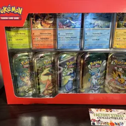 POKEMON Scarlet & Violet: Prismatic Evolutions Mini Tin 8-Pack SEALED - Image 2