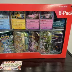 POKEMON Scarlet & Violet: Prismatic Evolutions Mini Tin 8-Pack SEALED - Image 3