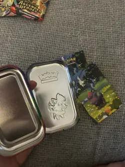 Pokemon TCG Mega Evolution Ascended Heroes Mini Tin - Zorua & Cramora open - Image 3