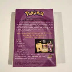 Pokemon Zap Theme Deck Factory Sealed Wizards of the Coast 1999 Base Set - Image 2
