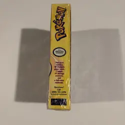 Pokemon Zap Theme Deck Factory Sealed Wizards of the Coast 1999 Base Set - Image 3