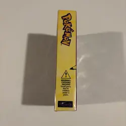 Pokemon Zap Theme Deck Factory Sealed Wizards of the Coast 1999 Base Set - Image 4