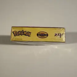 Pokemon Zap Theme Deck Factory Sealed Wizards of the Coast 1999 Base Set - Image 5