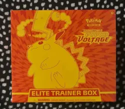 Pokemon Sword & Shield Vivid Voltage Elite Trainer Box ETB New Sealed - Image 1
