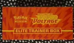 Pokemon Sword & Shield Vivid Voltage Elite Trainer Box ETB New Sealed - Image 2