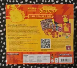 Pokemon Sword & Shield Vivid Voltage Elite Trainer Box ETB New Sealed - Image 3