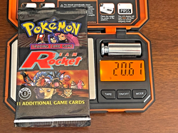 Pokemon TCG Team Rocket Booster Pack GYARADOS/GIOVANNI Art - 1st EDITION - Image 4