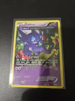 Sableye XY92 Promo Holo Pokemon Illustration Rare 2015 NM - Image 1