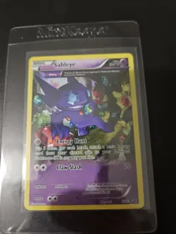 Sableye XY92 Promo Holo Pokemon Illustration Rare 2015 NM - Image 3