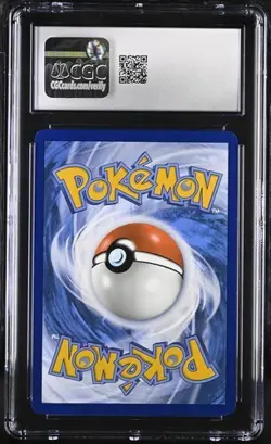 Pokemon Machop 066/165: Scarlet & Violet 151 Reverse Holo CGC GEM 10 - Image 2