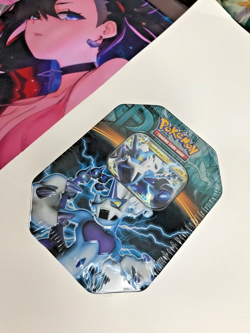Pokemon Thundurus 2013 EX TIN Plasma Storm Freeze Blast packs Sealed - Image 1