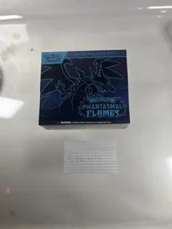 Pokemon Mega Evolution Phantasmal Flames Elite Trainer Box ETB NEW In Hand - Image 1