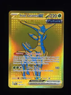Iron Leaves ex 176/131 Pokemon SV: Prismatic Evolutions 🔥🔥🔥 - Image 1