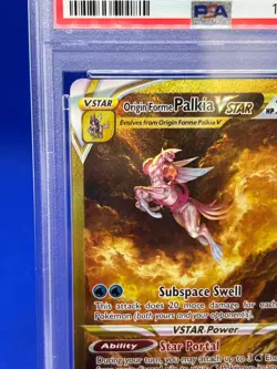 Pokemon Crown Zenith Galarian Gallery Origin Forme Palkia VSTAR GG67/GG70 PSA 9 - Image 4